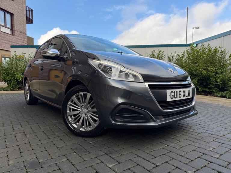 2016 Peugeot 208 1.2 PureTech Allure ETG Euro 6 (s/s) 5dr HATCHBACK Petrol Automatic