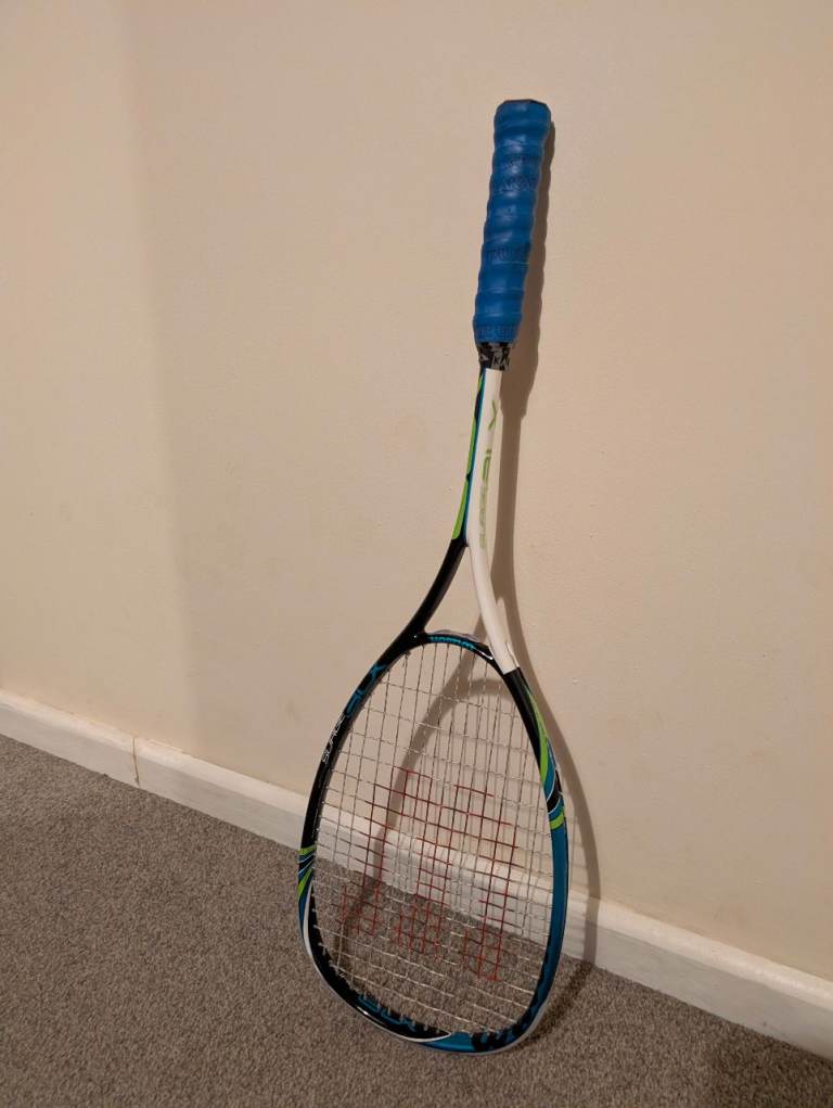 Wilson Surge BLX squash racket