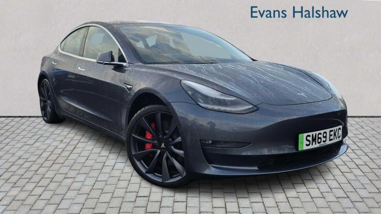 2019 Tesla Model 3 Performance AWD 4dr [Performance Upgrade] Auto SALOON ELECTRIC Automatic