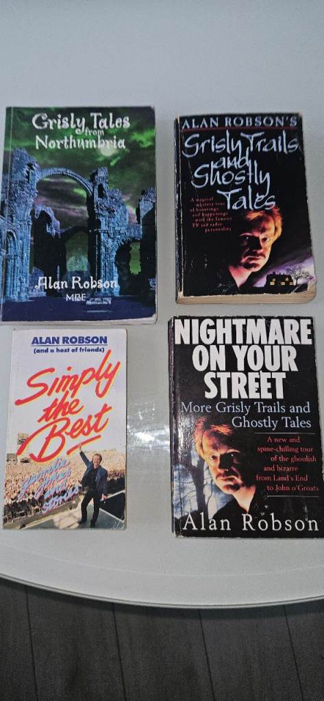 Alan robson mbe books 