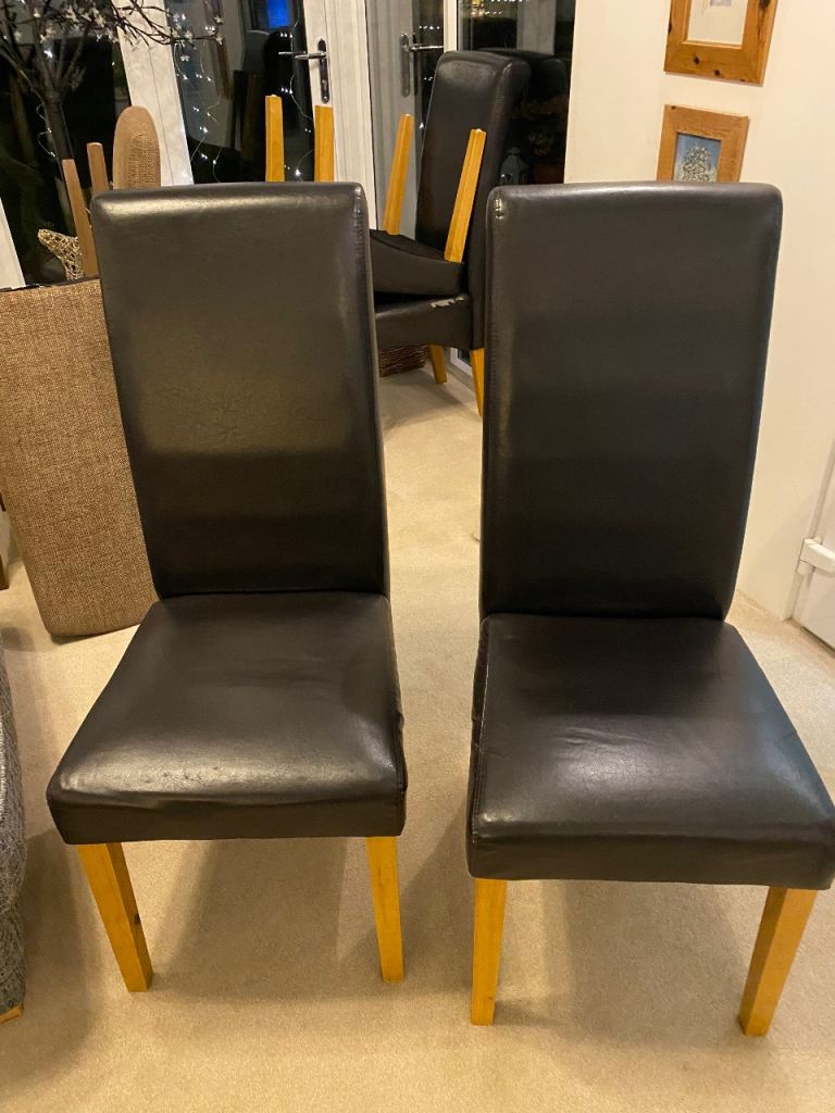 image for Dining rooms chairs free