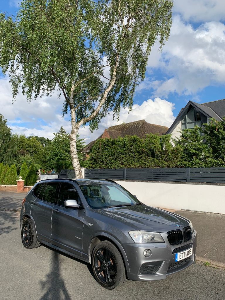 BMW, X3, Estate, 2011, Semi-Auto, 2993 (cc), 5 doors
