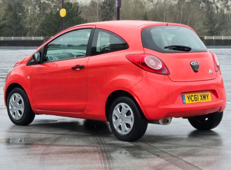 FORD KA 1.2 PETROL MANUAL IN CLEAN CONDITION. MOT NOVEMBER 2026. SERVICE HISTORY