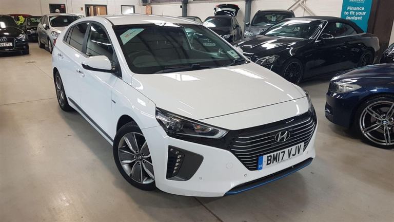 2017 Hyundai IONIQ 1.6 h-GDi Premium SE DCT Euro 6 (s/s) 5dr Hatchback Petrol/Ele Automatic