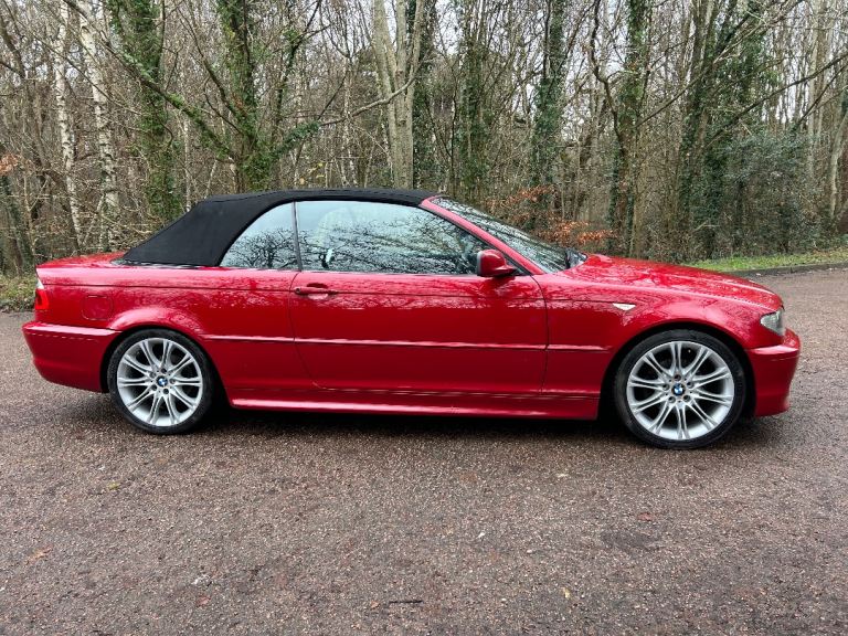 BMW, 3 SERIES, Convertible, 2005, Manual, 1995 (cc), 2 doors