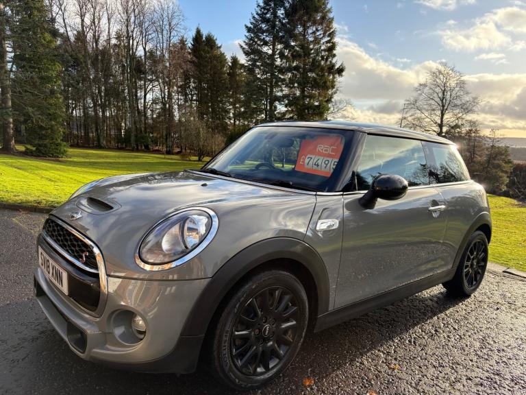2018 MINI Hatch 2.0 Cooper S 3dr HATCHBACK Petrol Manual