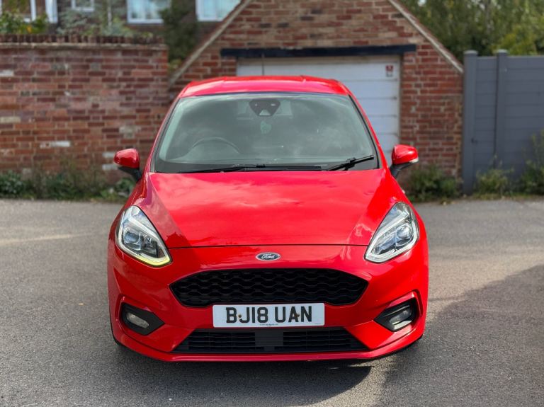 Ford, FIESTA, Hatchback, 2018, Manual, 998 (cc), 3 doors