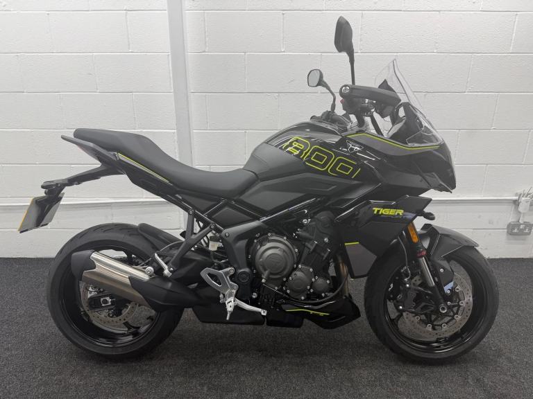 TRIUMPH TIGER SPORT 800 ABS ** 68 miles - One Owner - MAY 2029 MOT **