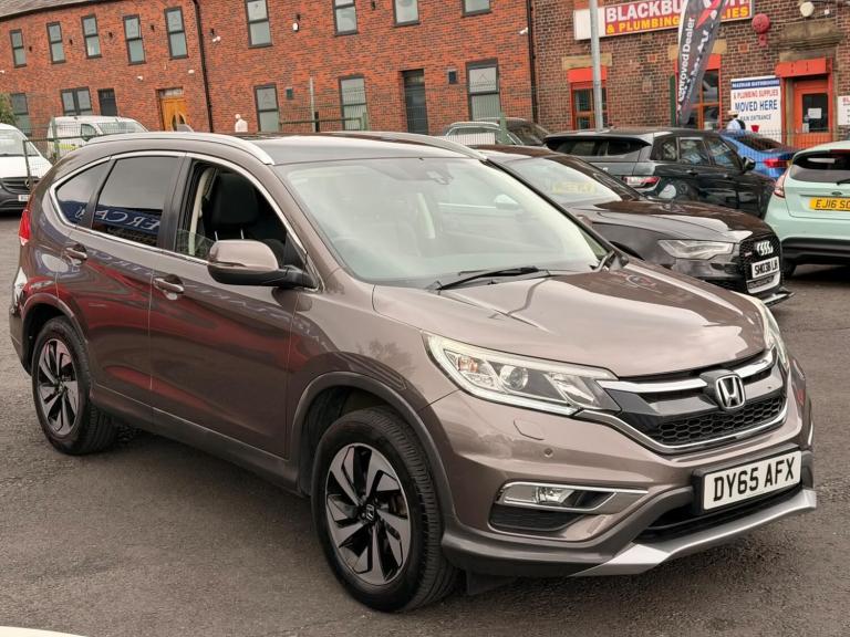 2015 Honda CR-V 1.6 i-DTEC EX Auto 4WD Euro 6 5dr ESTATE Diesel Automatic
