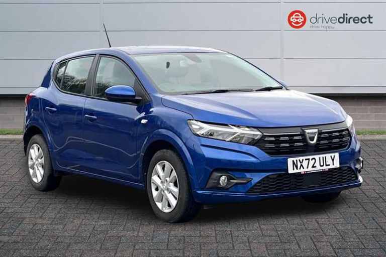 2022 Dacia Sandero 1.0 TCe Comfort Hatchback 5dr Petrol Manual Euro 6 (s/s) (90 ps) Hatchback Pet...