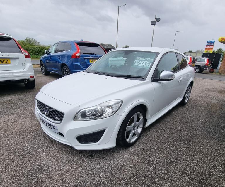 2012 Volvo C30 2.0 R DESIGN 3dr HATCHBACK Petrol Manual