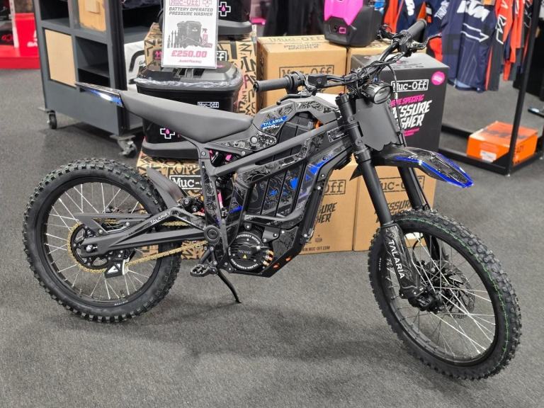 TALARIA STING R PRO... NEW MODEL 72V!!