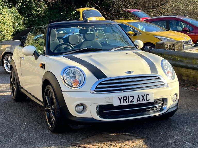 2012 MINI Convertible 1.6 Cooper Convertible 2dr Petrol Manual Euro 5 (s/s) (122 ps) CONVERTIBLE ...