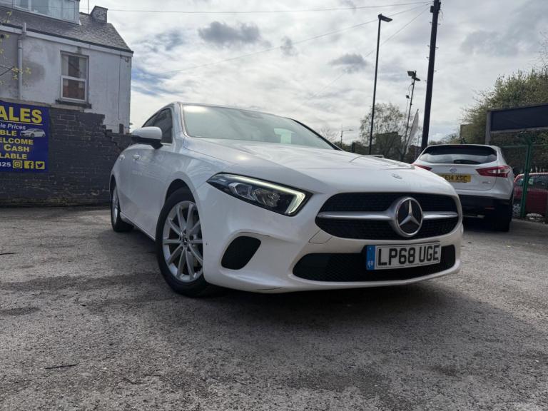 2018 Mercedes-Benz A-Class 1.3 A200 Sport 7G-DCT Euro 6 (s/s) 5dr HATCHBACK Petrol Automatic