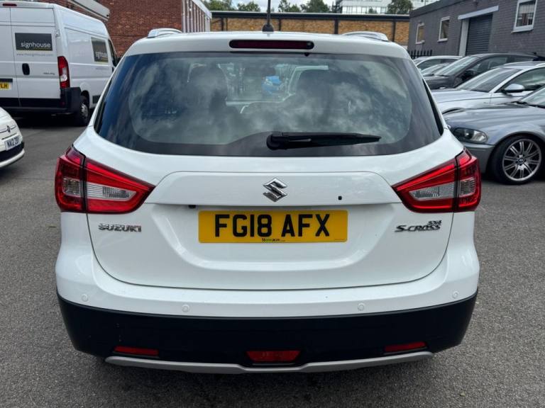 2018 Suzuki SX4 S-Cross 1.4 Boosterjet SZ5 ALLGRIP 5dr HATCHBACK PETROL Manual