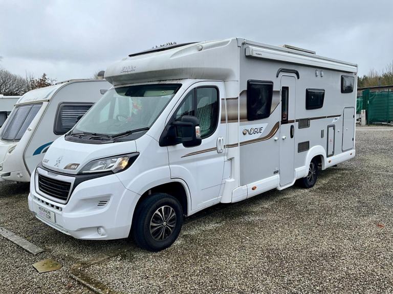 Elddis Autoquest 194, 2021, 4 berth, 4 belted seat, rear bed motorhome for sale
