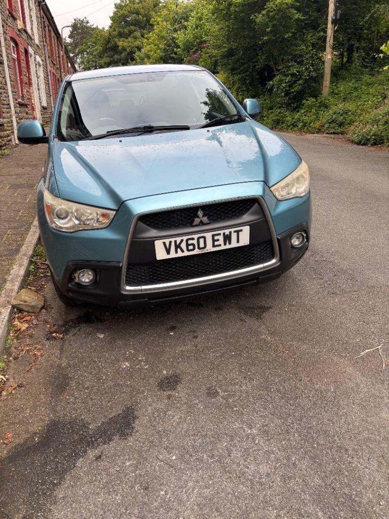 Mitsubishi, ASX, Hatchback, 2010, Manual, 1798 (cc), 5 doors