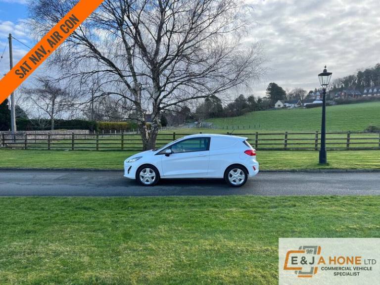 2020 Ford Fiesta 1.5 TDCi Van CAR DERIVED VAN DIESEL Manual
