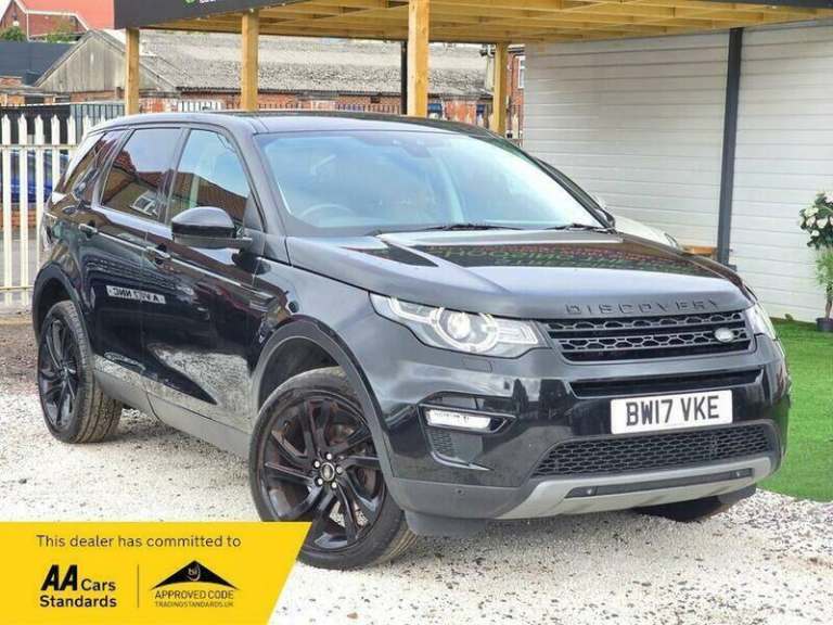 2017 Land Rover Discovery Sport 2.0 TD4 HSE Black Auto 4WD Euro 6 (s/s) 5dr ESTATE Diesel Automatic
