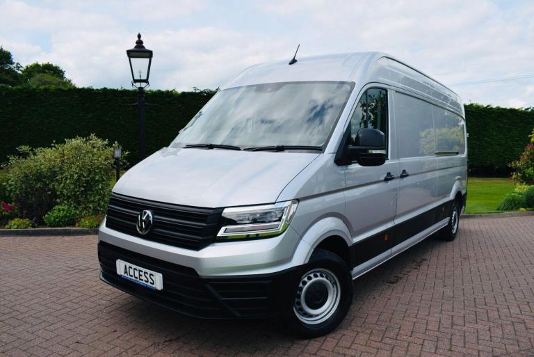 2023 Volkswagen Crafter 2.0 TDI CR35 Trendline FWD LWB High Roof Euro 6 (s/s) 5dr PANEL VAN Diese...