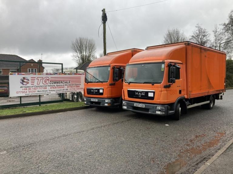 2010 (59) MAN TGL 4.6 7.150 4X2 BB C Manual