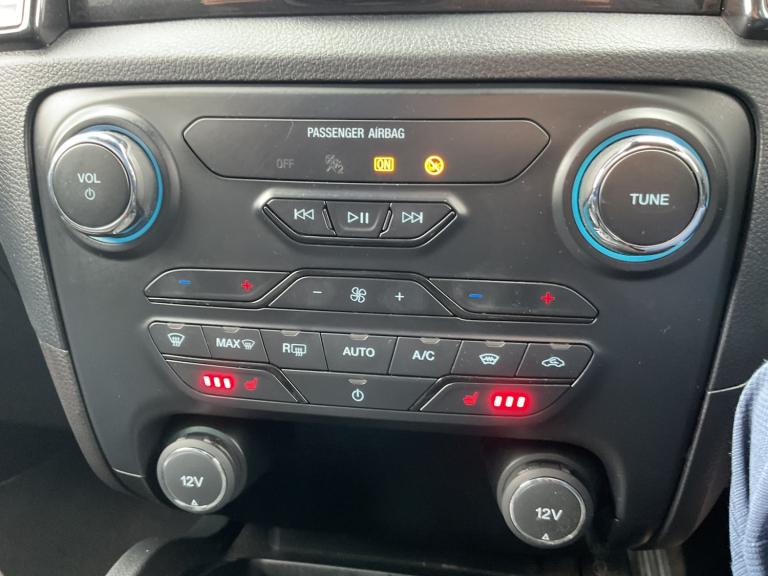 2022 Ford Ranger Pick Up Double Cab Wildtrak 2.0 EcoBlue 213 Auto PICK UP Diesel Automatic