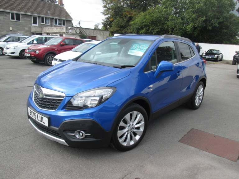 2015 Vauxhall Mokka 1.4T SE 5dr Auto HATCHBACK Petrol Automatic