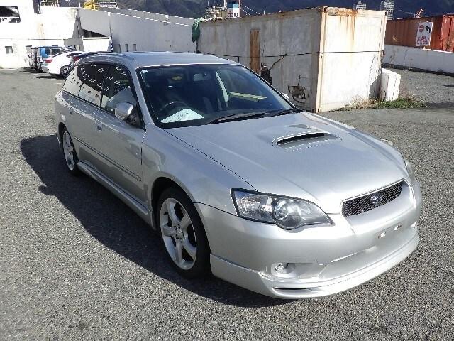 SUBARU LEGACY 2.0l Gt Turbo Estate Silver Auto Petrol 2005