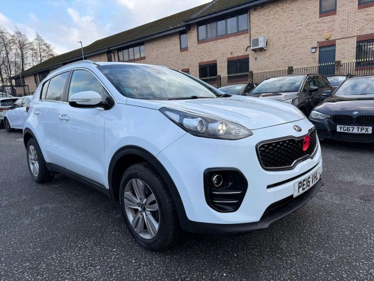 2016 Kia Sportage 1.6 GDi ISG 2 5dr ESTATE PETROL Manual