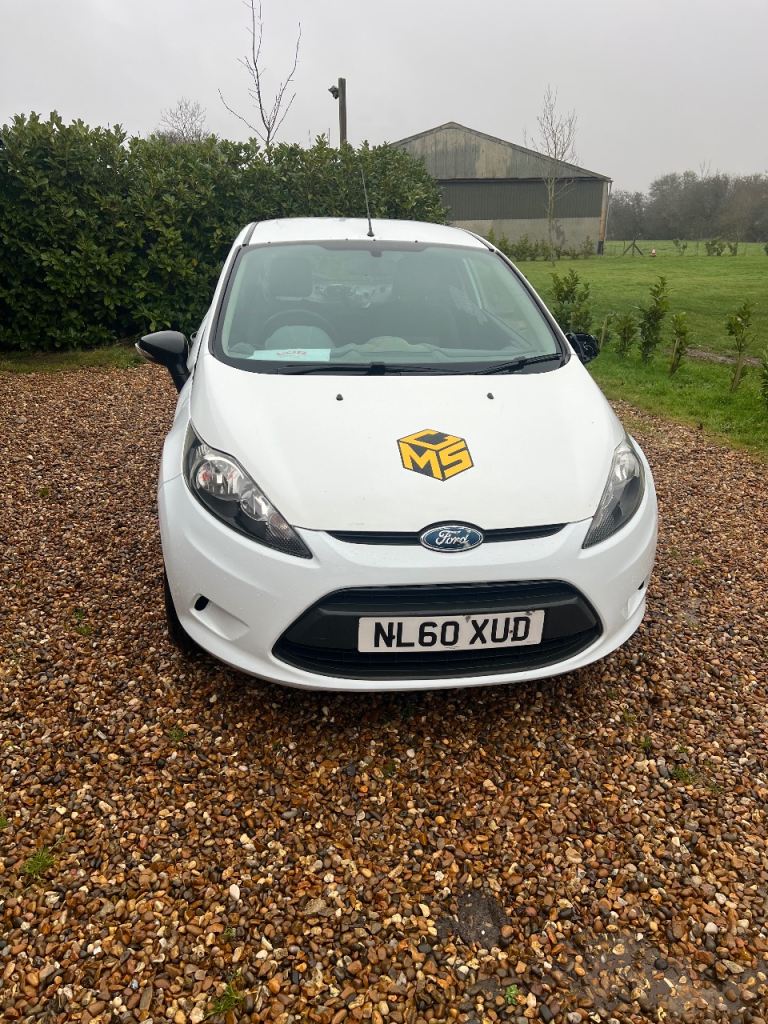 Ford, FIESTA, Car Derived Van, 2010, Manual, 1399 (cc)