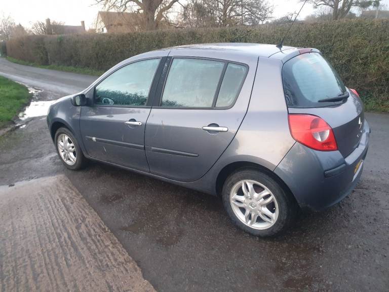 Renault, CLIO, Hatchback, 2007, Manual, 1461 (cc), 5 doors