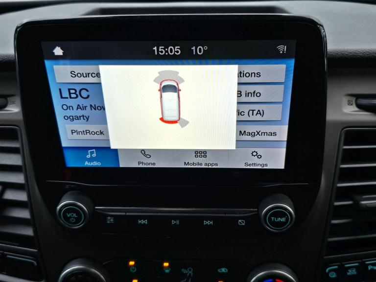 2022 Ford Transit Custom 2.0 EcoBlue 105ps Low Roof D/Cab Trend Van PANEL VAN DIESEL Manual