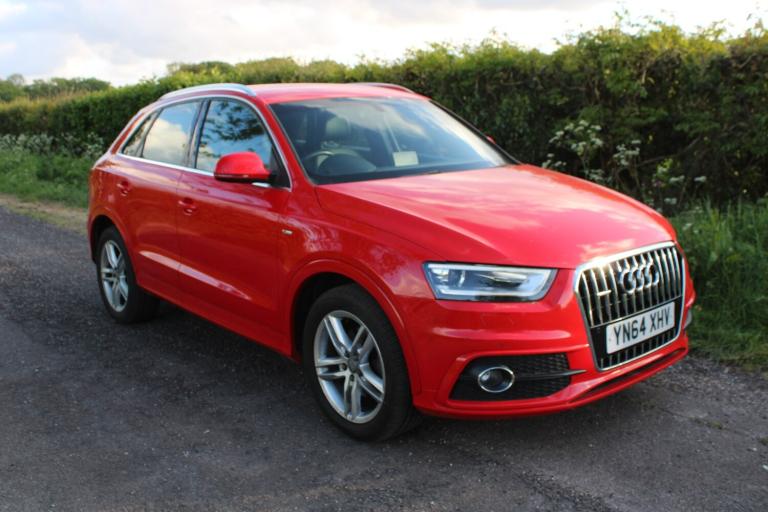 2014 Audi Q3 2.0 TDI [177] Quattro S Line 5dr ESTATE Diesel Manual