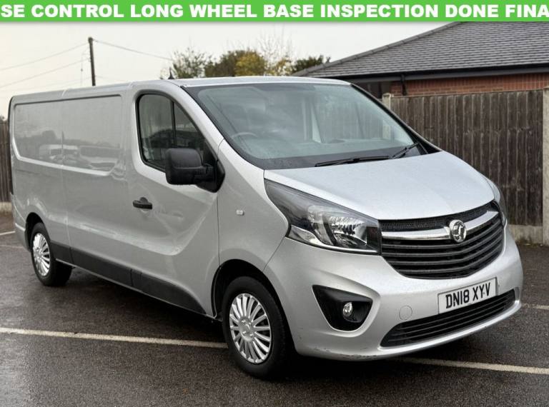 2018 Vauxhall Vivaro 1.6 CDTi 2900 Sportive Panel Van 5dr Diesel Manual L2 H1 Euro 6 (120 ps) Pan...