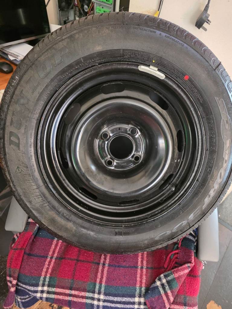 Peugeot 307  wheel and tyre new