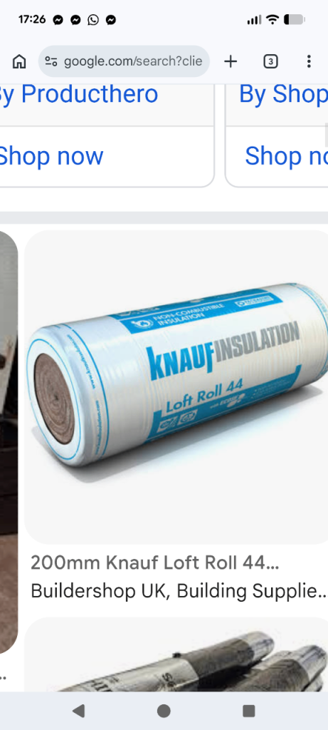 Of cuts insulation 