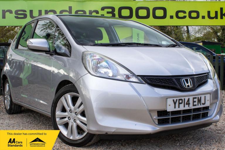 2014 Honda Jazz 1.3 Jazz ES+ i-VTec 5dr Hatchback Petrol Manual