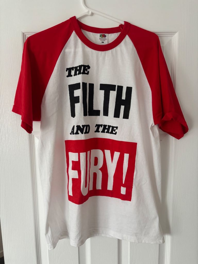 Sex pistols . Filth and the fury . Size L