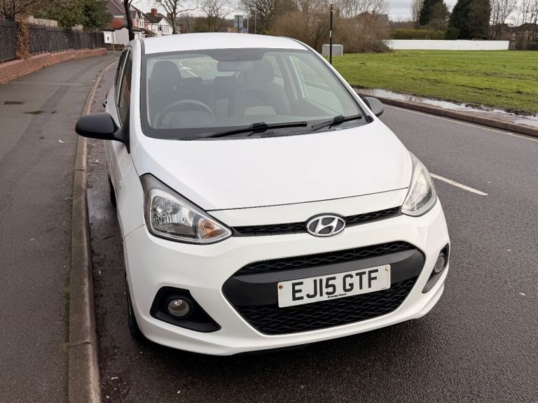 Hyundai, I10, Hatchback, 2015, Manual, 998 (cc), 5 doors