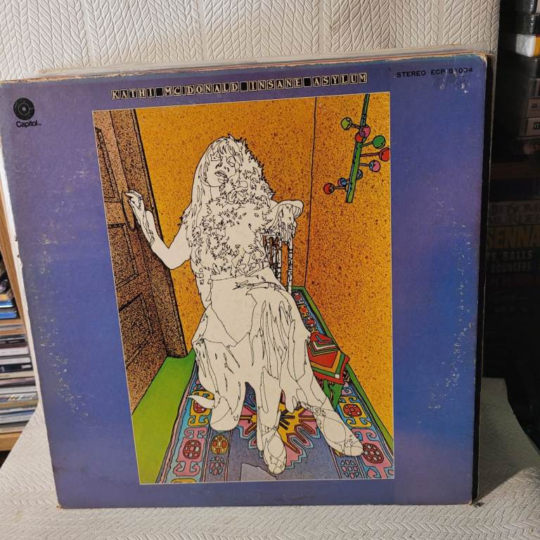 Kathi McDonald Instant Asylum Vinyl LP – Capitol Records. R2/6