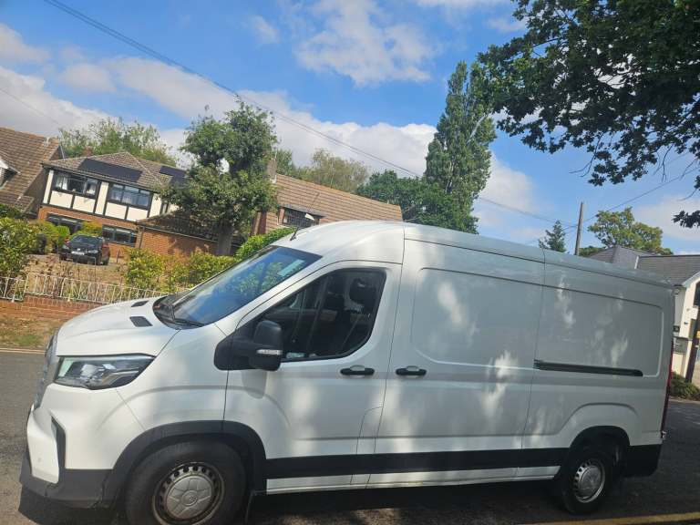 2024 Maxus Deliver 9 2.0 D20 150 High Roof Van PANEL VAN Diesel Manual