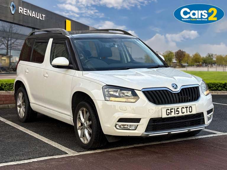 2015 Skoda Yeti 2.0 TDI CR SE 5dr Estate Diesel Manual