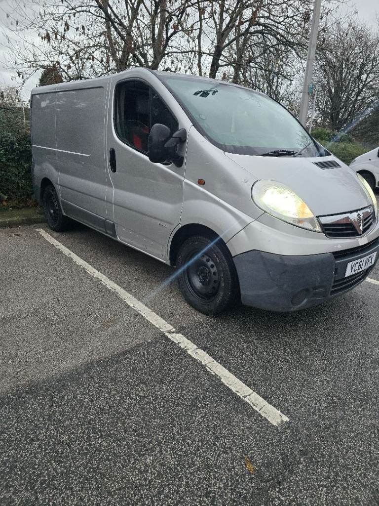 Vauxhall, VIVARO, Panel Van, 2011, Manual, 1995 (cc)