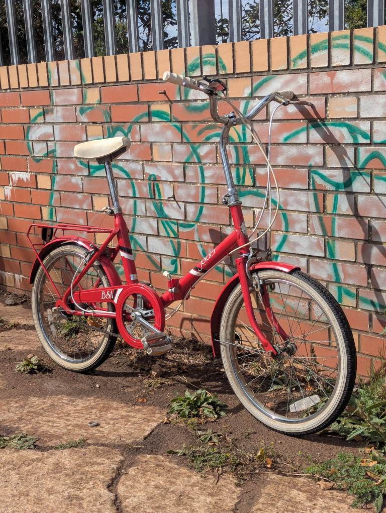 Folding bike BSA folder in excellent condition Bristol UpCycles 