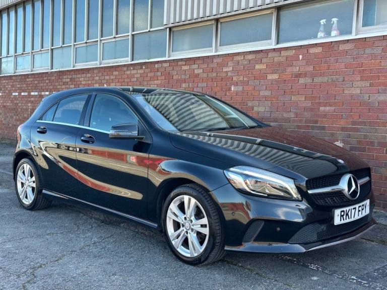 2017 Mercedes-Benz A-Class A180d Sport Premium 5dr Auto HATCHBACK DIESEL Automatic