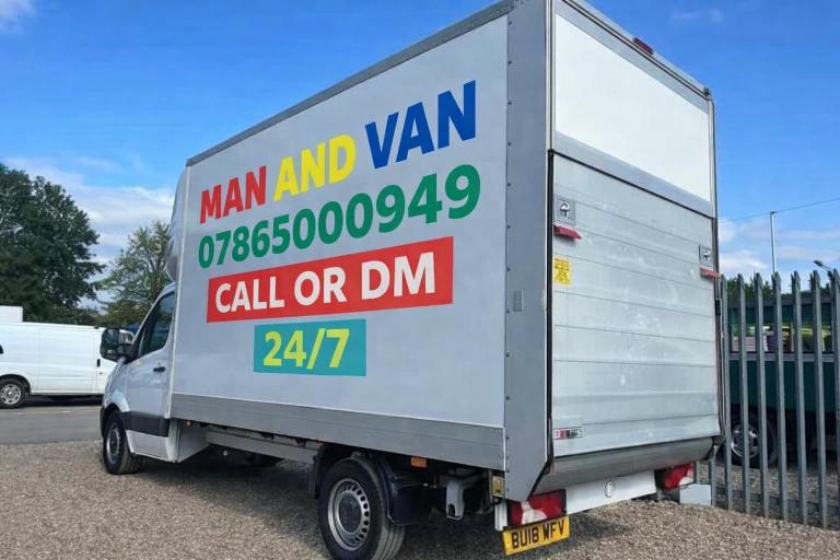 Man and Van / Removals - Reliable, Professional and Affordable - Call Now!