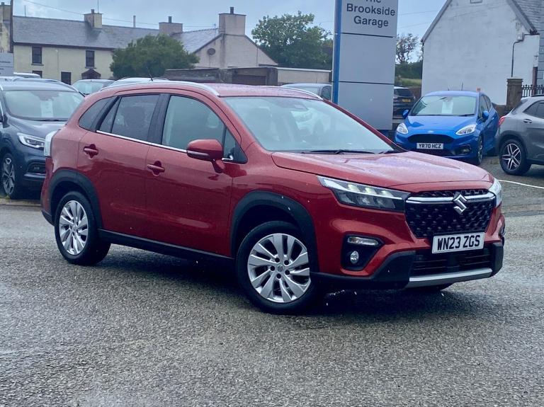 2023 Suzuki SX4 1.4 Boosterjet MHEV Motion SUV 5dr Petrol Hybrid Manual Euro 6