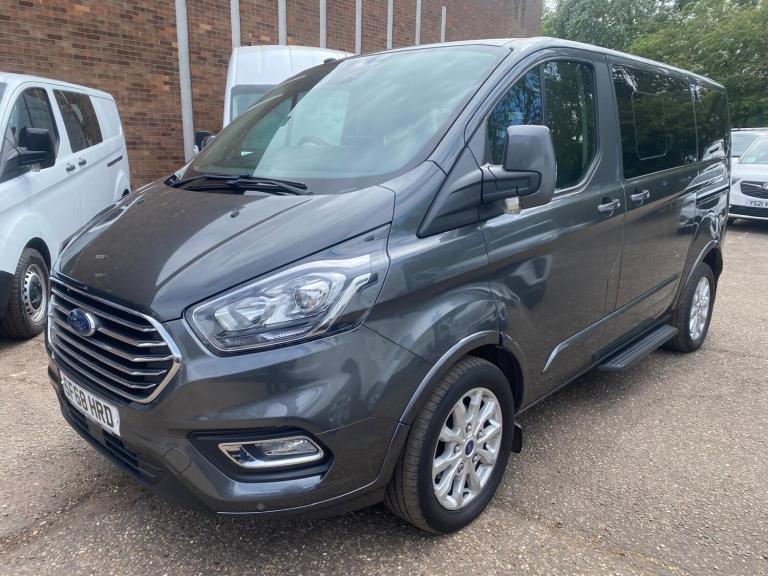 2018 Ford Tourneo Custom Titanium 2.0TDCi 5 Seater Minibus With Wheelchair Acces