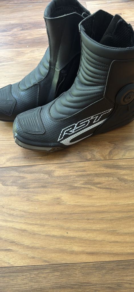RST Motorcycle boots size 10