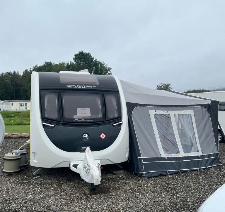 Swift Challenger 580 2020 Caravan - Mint condition! 